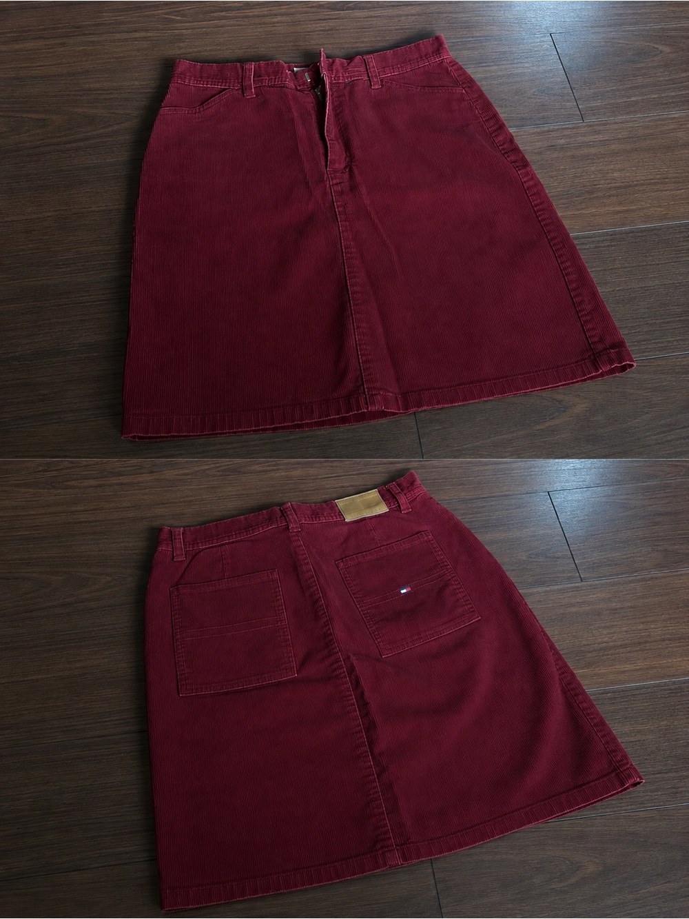 Vintage Tommy Hilfiger Corduroy Skirt
